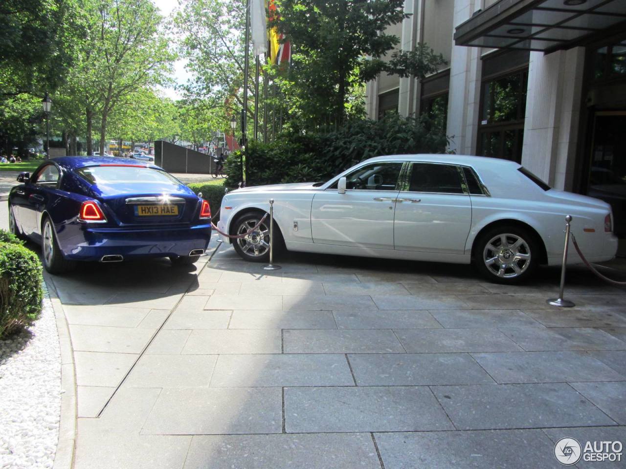 Rolls-Royce Wraith