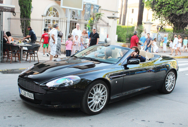 Aston Martin DB9 Volante