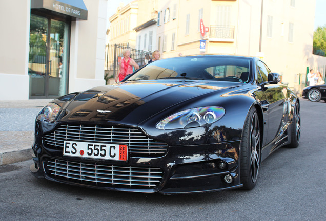 Aston Martin Mansory V8 Vantage