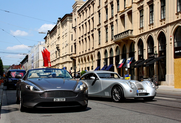 Aston Martin Virage Volante 2011