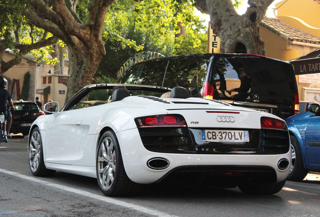 Audi R8 V10 Spyder