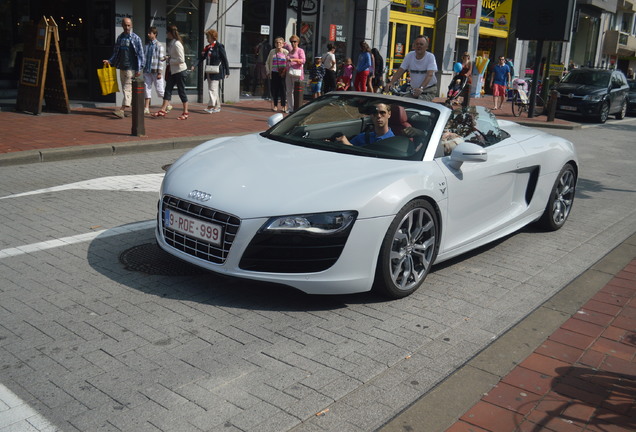 Audi R8 V10 Spyder