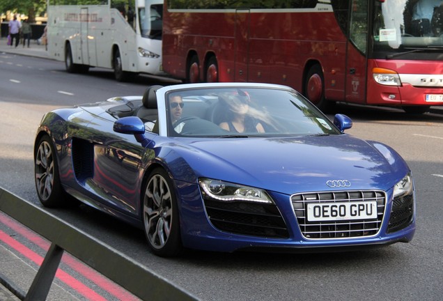 Audi R8 V10 Spyder