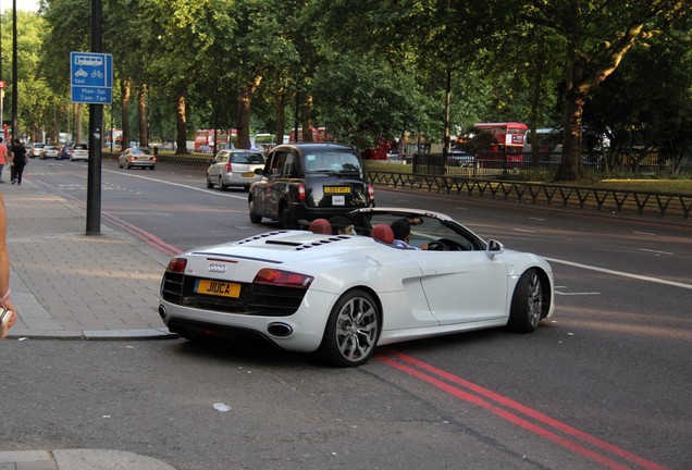 Audi R8 V10 Spyder