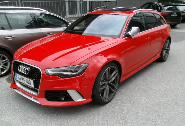 Audi RS6 Avant C7