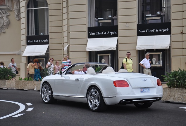 Bentley Continental GTC 2012