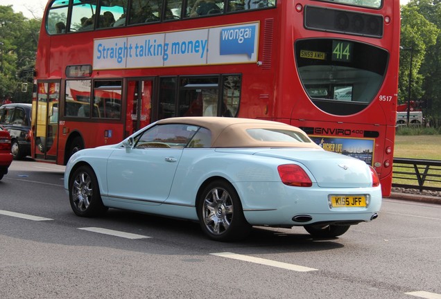 Bentley Continental GTC