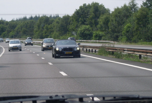 Bentley Continental GTC V8