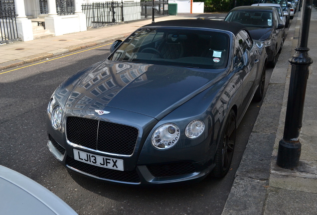 Bentley Continental GTC V8