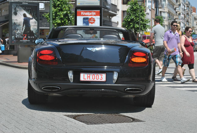 Bentley Continental Supersports Convertible