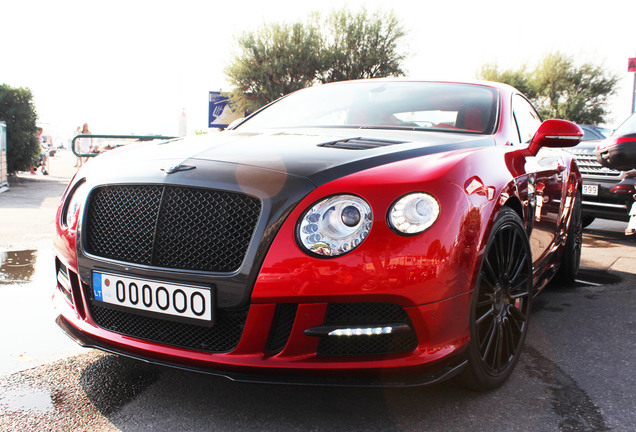 Bentley Mansory Continental GT 2012