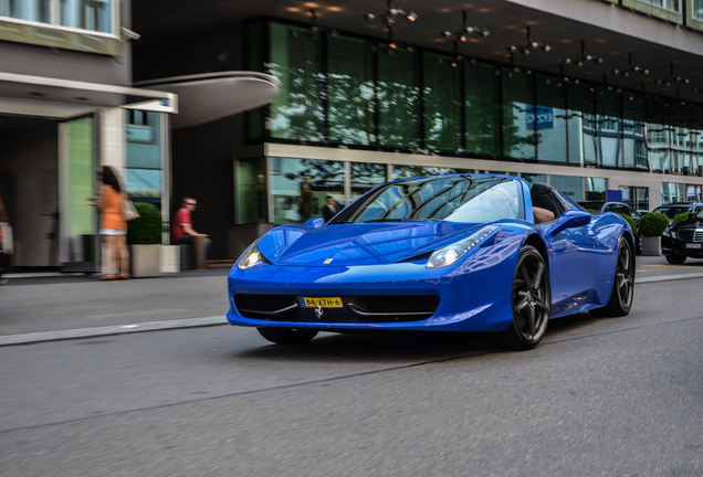 Ferrari 458 Spider