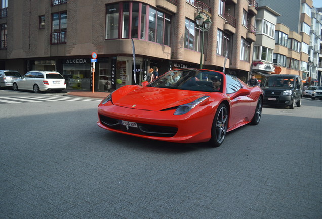 Ferrari 458 Spider