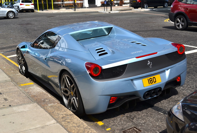 Ferrari 458 Spider