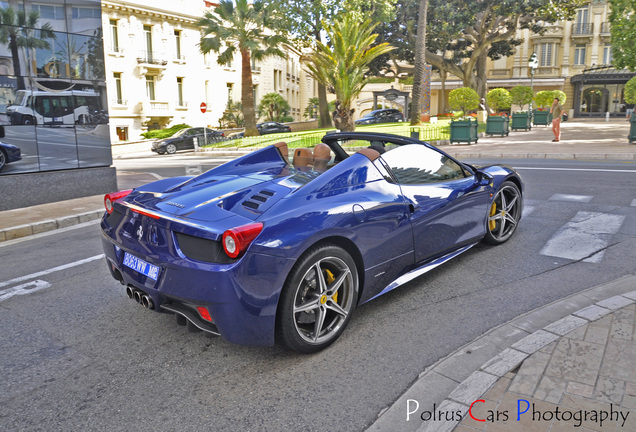 Ferrari 458 Spider