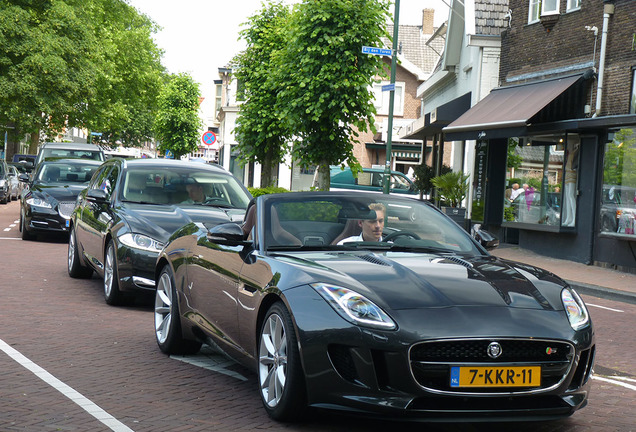 Jaguar F-TYPE S Convertible