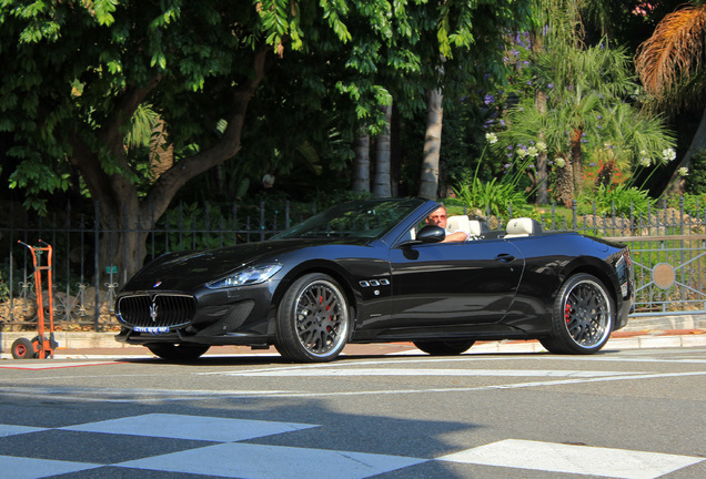 Maserati GranCabrio Sport 2013