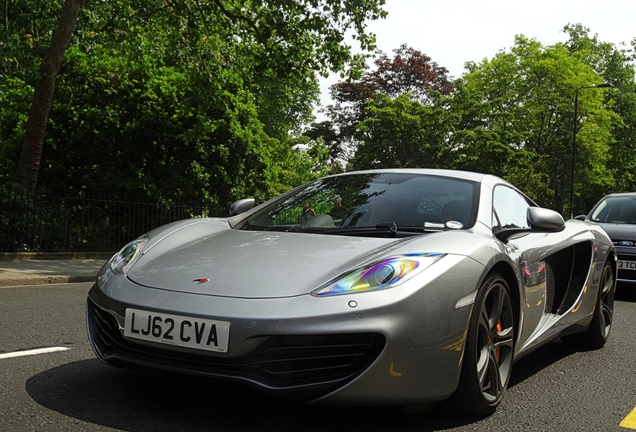 McLaren 12C