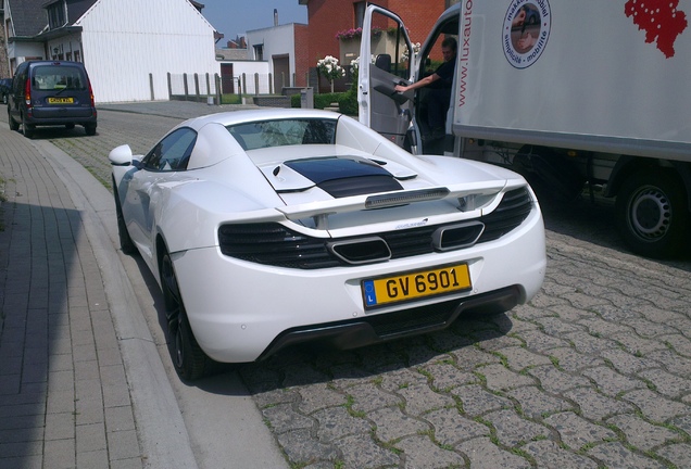 McLaren 12C Spider