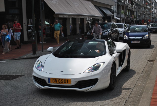 McLaren 12C Spider