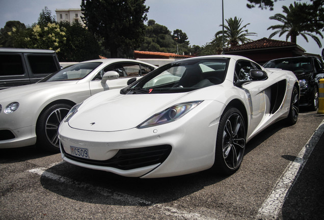 McLaren 12C Spider