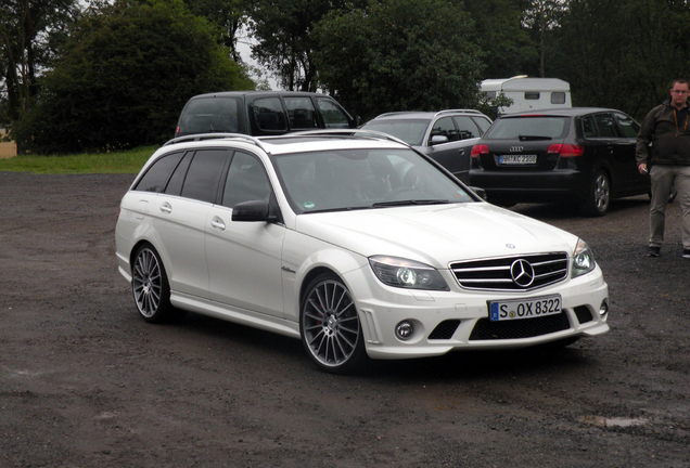 Mercedes-Benz C 63 AMG Estate