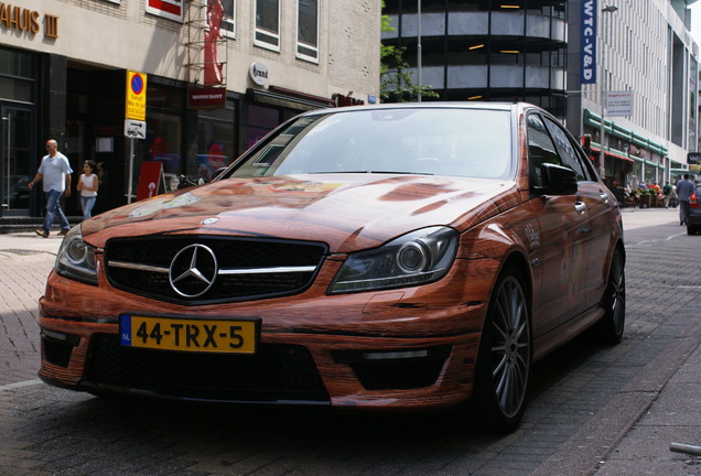 Mercedes-Benz C 63 AMG W204 2012