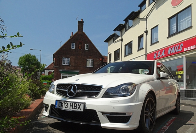 Mercedes-Benz C 63 AMG W204 2012