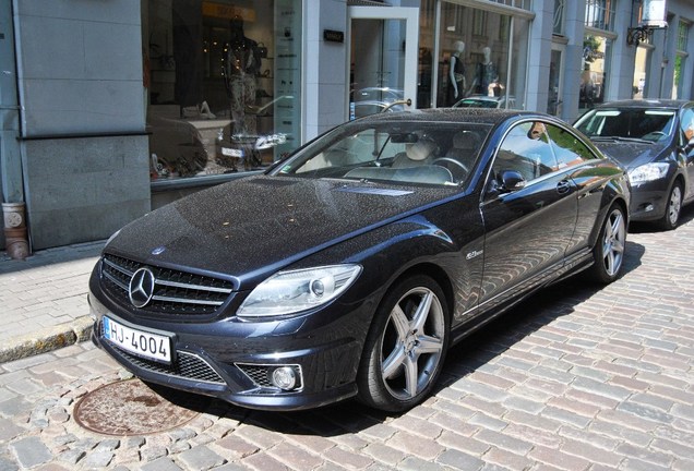 Mercedes-Benz CL 63 AMG C216