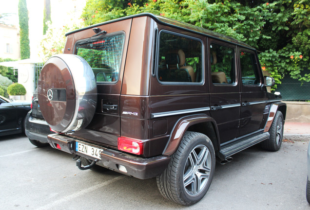 Mercedes-Benz G 63 AMG 2012