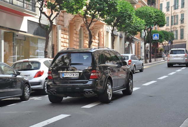 Mercedes-Benz ML 63 AMG W164