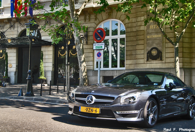 Mercedes-Benz SL 63 AMG R231