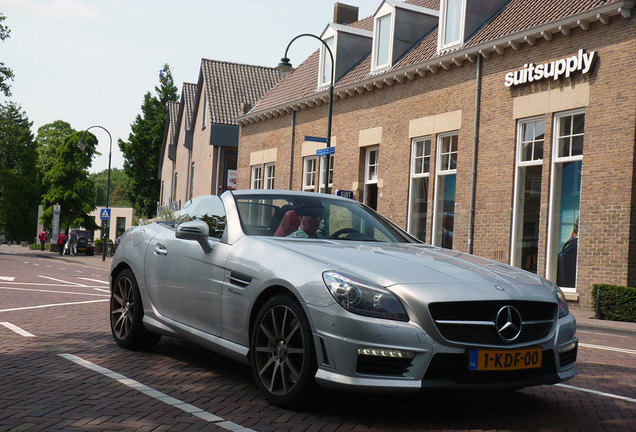 Mercedes-Benz SLK 55 AMG R172