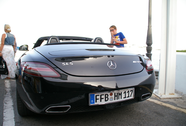 Mercedes-Benz SLS AMG Roadster