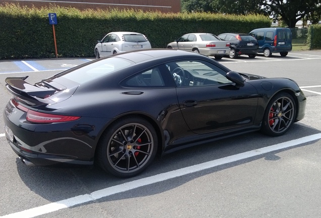 Porsche 991 Carrera 4S MkI