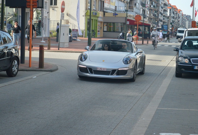 Porsche 991 Carrera 4S Cabriolet MkI