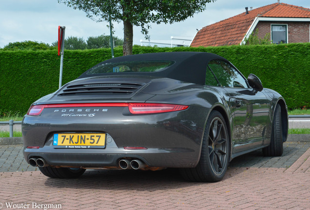 Porsche 991 Carrera 4S Cabriolet MkI