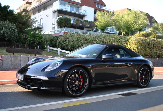 Porsche 991 Carrera S Cabriolet MkI