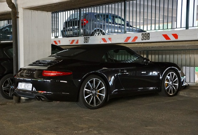 Porsche 991 Carrera S Cabriolet MkI