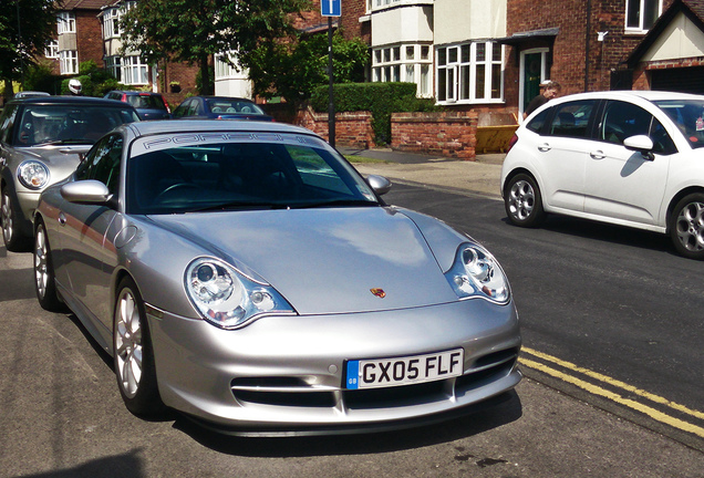 Porsche 996 GT3 MkII