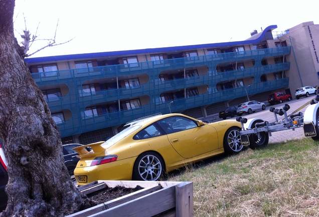 Porsche 996 GT3 MkII