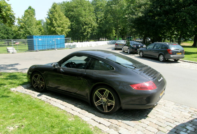 Porsche 997 Carrera 4S MkI