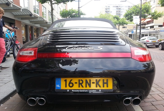 Porsche 997 Carrera S Cabriolet MkI