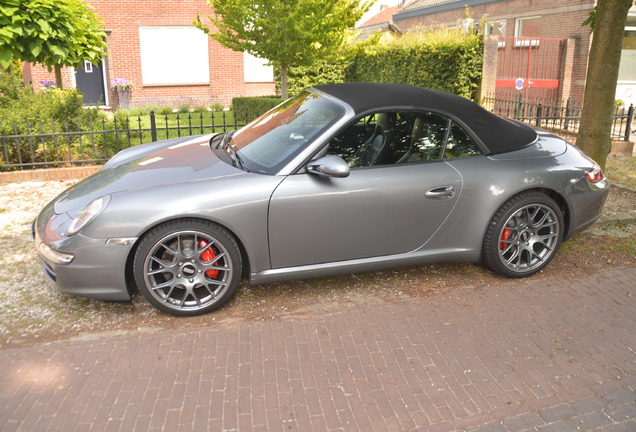 Porsche 997 Carrera S Cabriolet MkI