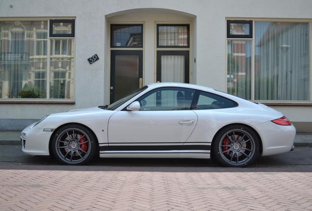 Porsche 997 Carrera S MkII Motec