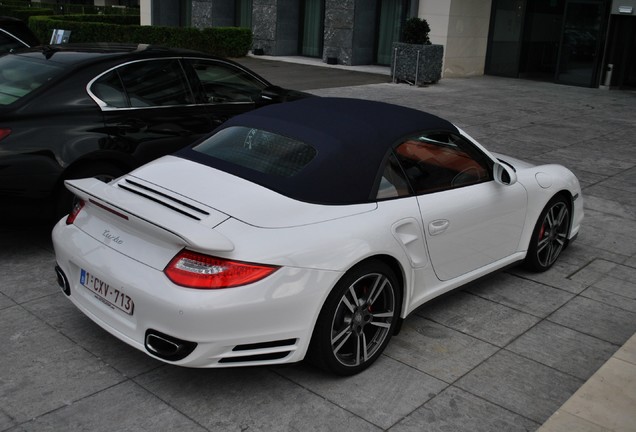 Porsche 997 Turbo Cabriolet MkII