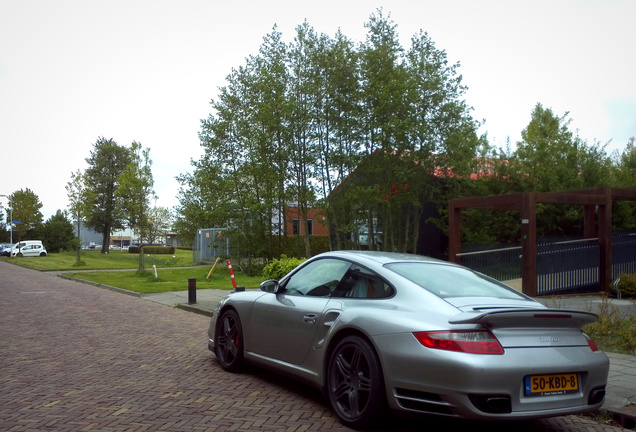 Porsche 997 Turbo MkI