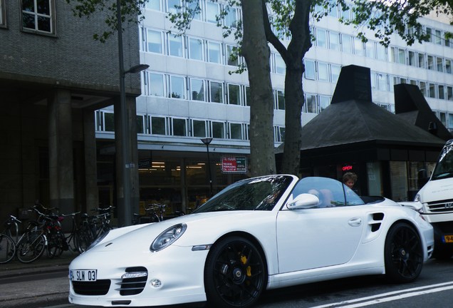 Porsche 997 Turbo S Cabriolet