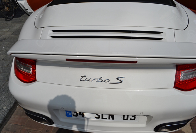 Porsche 997 Turbo S Cabriolet