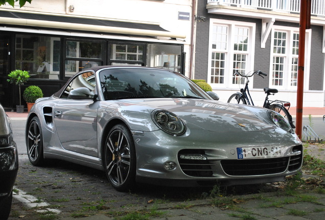 Porsche 997 Turbo S Cabriolet